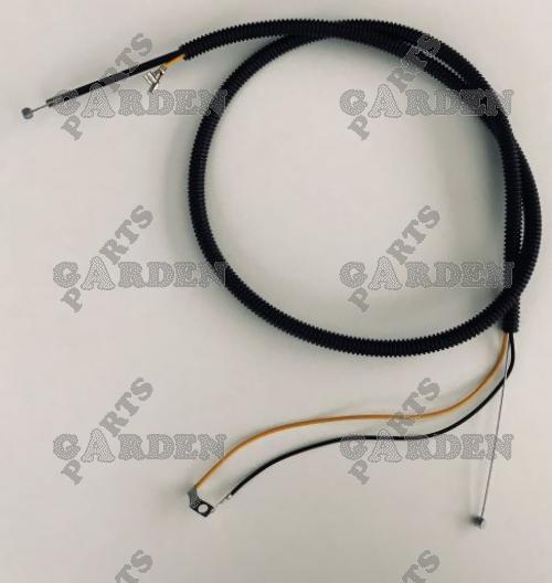 CABLAGGIO A GAS per STIHL FS360, FS410, FS460 ( sostituzione dell'originale 4147180110 )