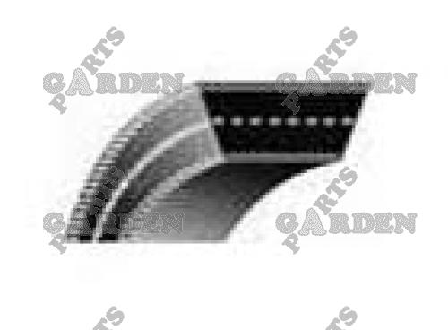Cinghia a cuneo per MTD serie 450 / 500-92cm - azionamento della lama ( sostituzione dell'originale 754-04075 )