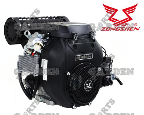 # MOTOR ZONGSHEN GB680 680cc 22 TWIN albero orizzontale 25,4 mm (senza possibilità di ulteriori sconti) 