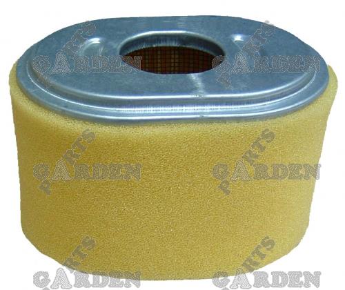 FILTRO DELL'ARIA per HONDA GX110, GX120, GX140, GX160 ( sostituzione dell'originale 17210-ZE1-821, 17210-ZE1-822, 17210-ZE1-505 a Zongshen 168F )
