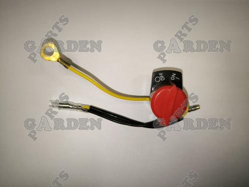 INTERRUTTORE MOTORE per HONDA GX - 2 fili ( sostituzione dell'originale 36100-ZE1-015, 36100-ZH8-W4 )