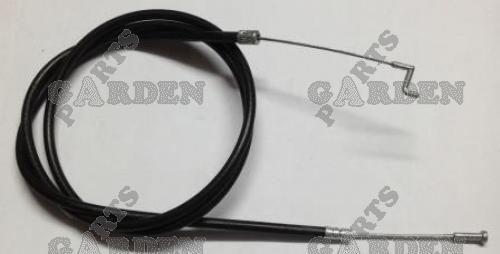 CABLAGGIO A GAS per STIHL FS120, FS200, FS250 FS120R, FS200R, FS250R, FS300, FS350, FS380, FS400, FS450, FS480 ( sostituzione dell'originale 41281801104, 41281801112, 4128182320 )
