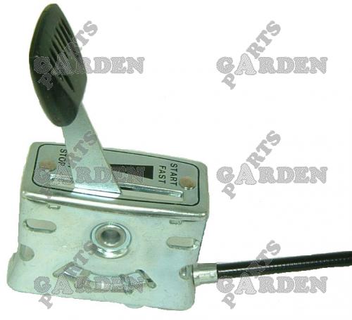 CABLAGGIO GAS CON LEVA UNIVERSALE IN METALLO 1525 mm x 1600 mm 